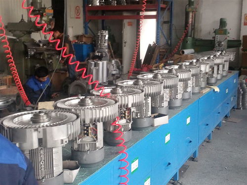 食品包裝機械專用高壓鼓風(fēng)機與封口機的關(guān)鍵作用